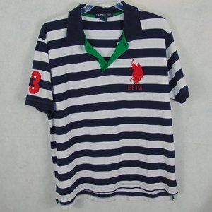 U.S. POLO ASSN. Men's XXL Large Horse Polo Shirt